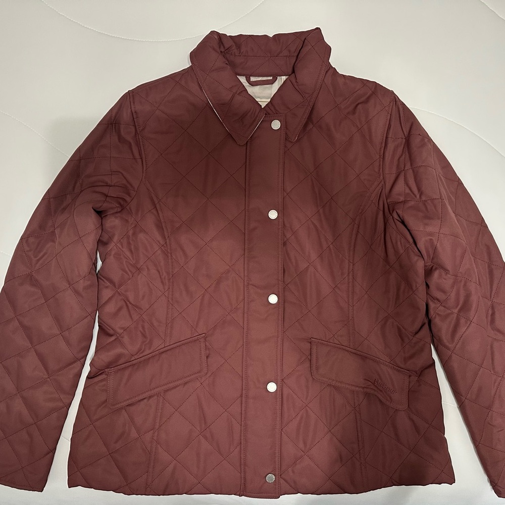 Quilted Barbour Jacket